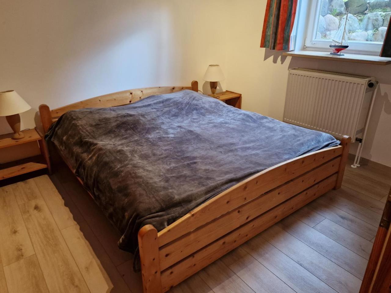 Apartament Backbord Maasholm-Bad Zewnętrze zdjęcie